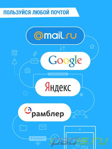 Почта Mail.Ru для iOS получила масштабное обновление