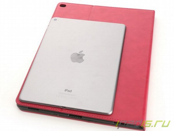 iPad Pro в сравнении с iPad Air 2 - наглядно и убедительно
