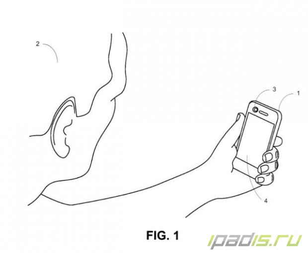Apple патентует новый способ разблокировки