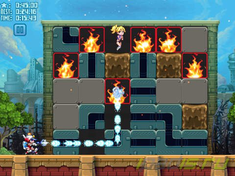    Mighty Switch Force! Hose It Down!