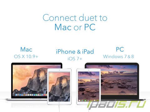 Duet Display превращает iPad во второй экран для Mac и PC