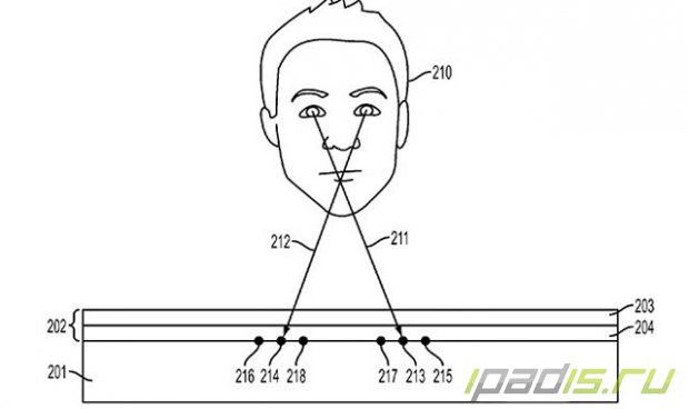 Apple запатентовала 3D-дисплеи для смартфонов и планшетов