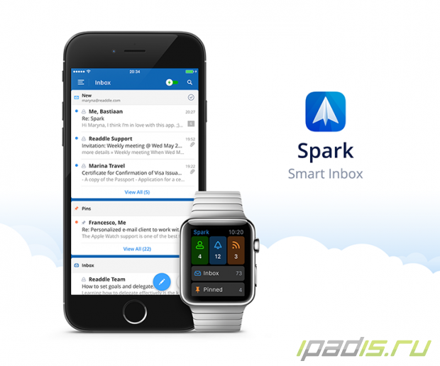 В App Store дебютировал новый почтовик Spark