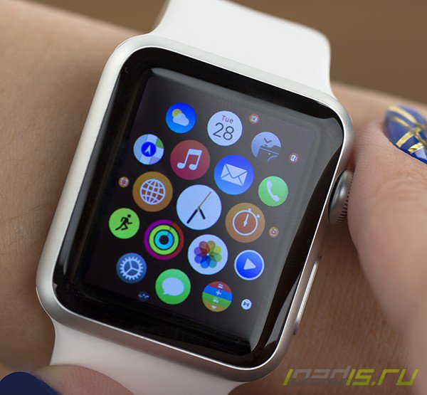 LG - эксклюзивный поставщик дисплеев Apple Watch 2