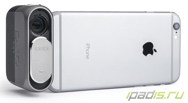 DxO One - внешняя камера для iPhone и iPad