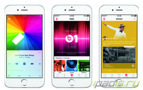 База подписчиков Apple Music достигла 11 млн