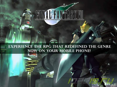 Final Fantasy VII уже доступна на платформе iOS