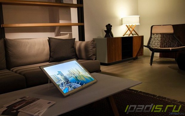 Samsung готовит к выпуску конкурента iPad Pro