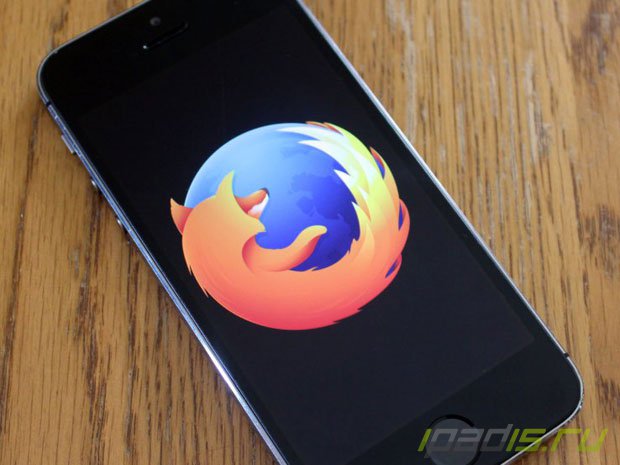Mozilla представила браузер Firefox для iOS