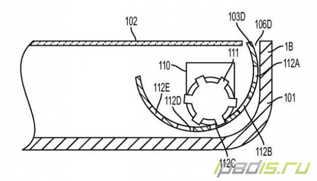 Apple запатентовала новую технологию защиты дисплея