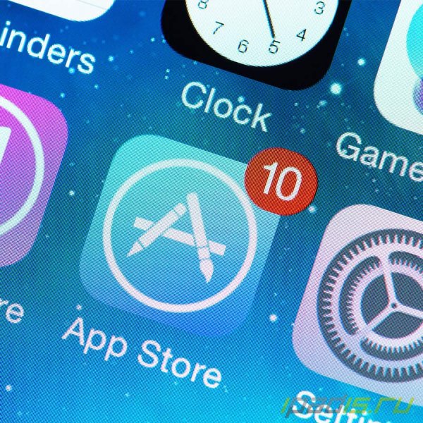 Apple отправляет App Store на каникулы