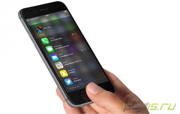 Обновление iOS 9.1 выводит из строя Touch ID