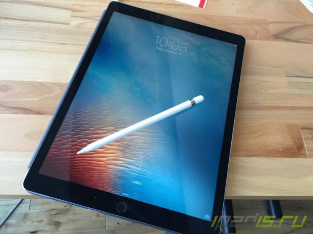 Китайцам не понравился планшет iPad Pro