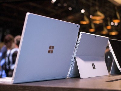 Microsoft меняет MacBook и iPad на ноутбуки Surface Book