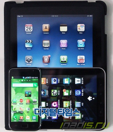 Samsung     Apple