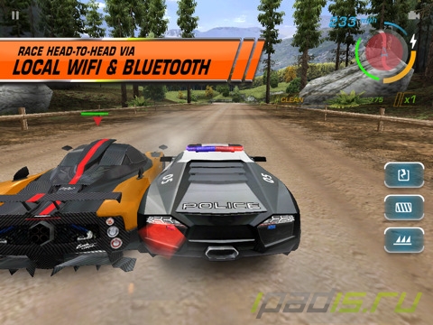 Need for Speed Hot Pursuit HD