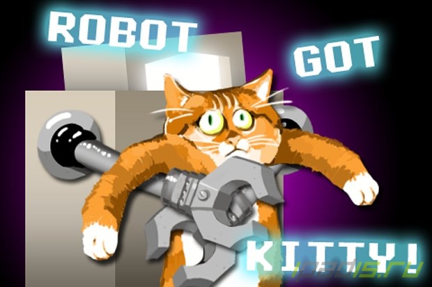 Robot Wants Kitty -    