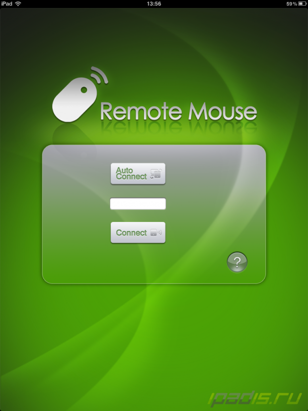 Remote Mouse -  мышка из iPad