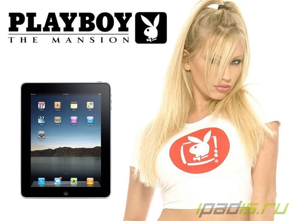  iPad   Playboy