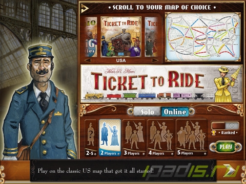 Ticket to ride   