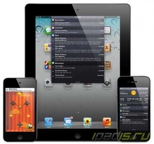   iPad  WWDC 2011