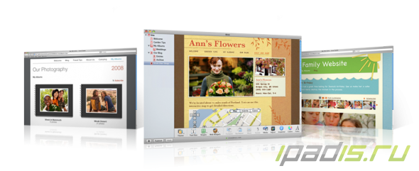  iWeb  iPad?