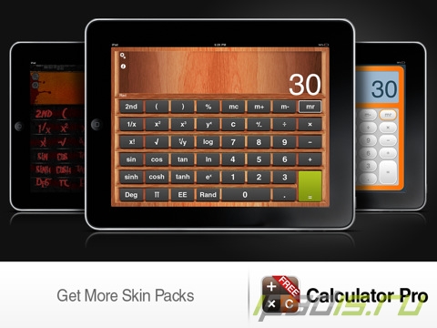 Calculator Pro – необходимое приложение для каждого iPad