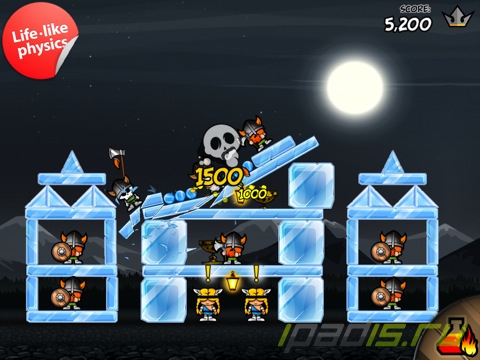 Siege Hero HD – Angry Birds от первого лица