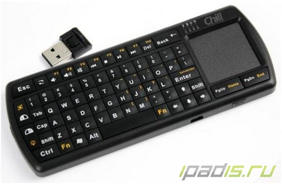 Chill KB-1BT Bluetooth Micro Keyboard     iPad