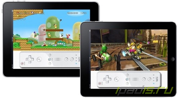 Nintendo     iPad