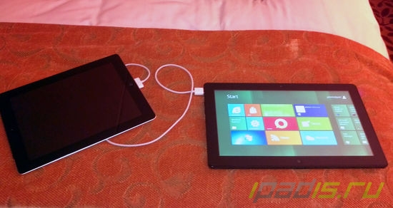 Windows 8    iPad