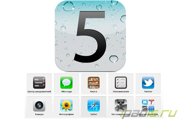 iOS 5 GM вышла, релиз 12 октября