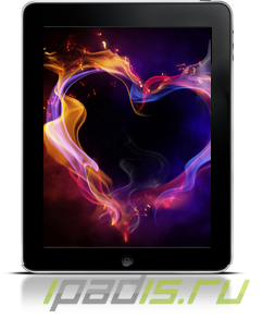    "Love"  iPad