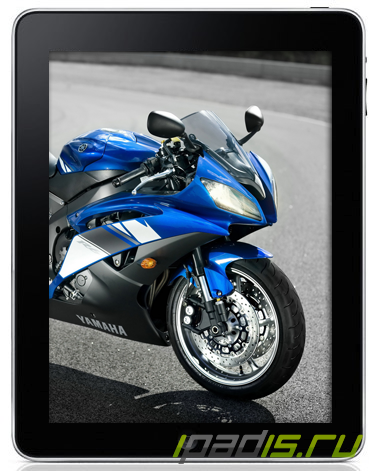    "Moto"  iPad