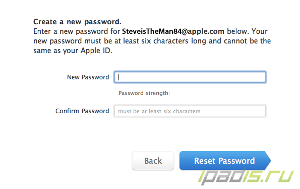   Apple ID    