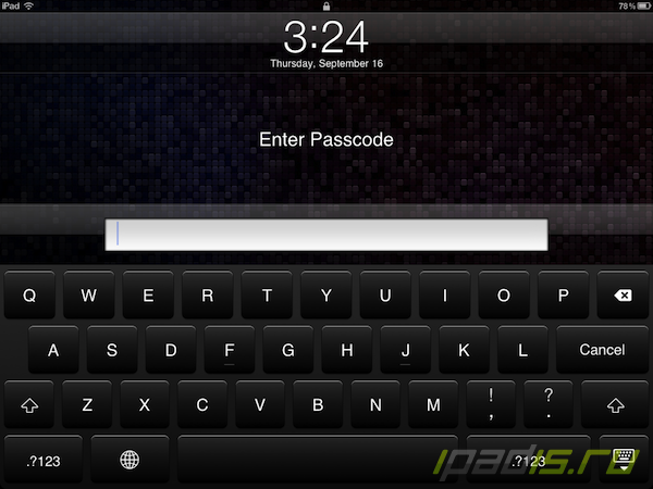 Как восстановить забытый пароль на iPad