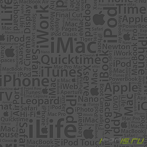    "Mac"  iPad