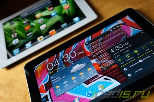 Samsung   Galaxy Tab 11.6 iPad 3