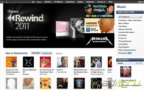 iTunes Store официально приходит в Латинскую Америку