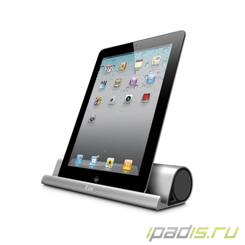 iLuv Creative Technology     iPad