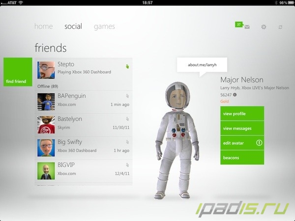 Xbox Live     iOS