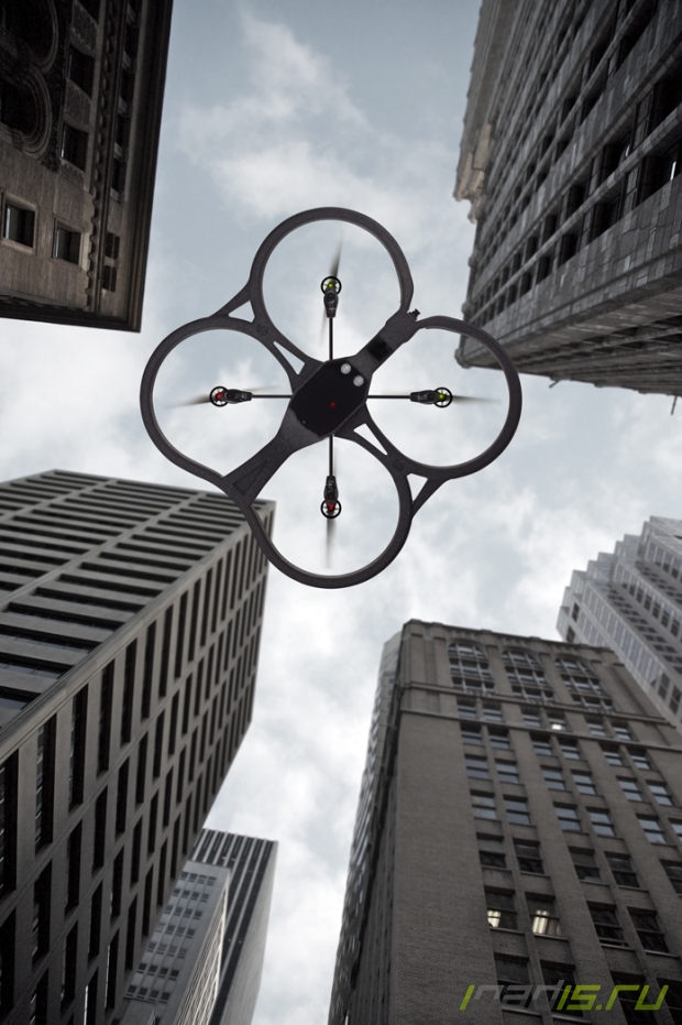 AR.Drone 2.0 – больше чем игрушка