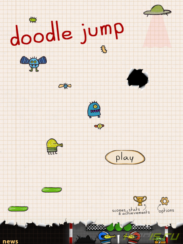 Doodle Jump – классика в новом формате