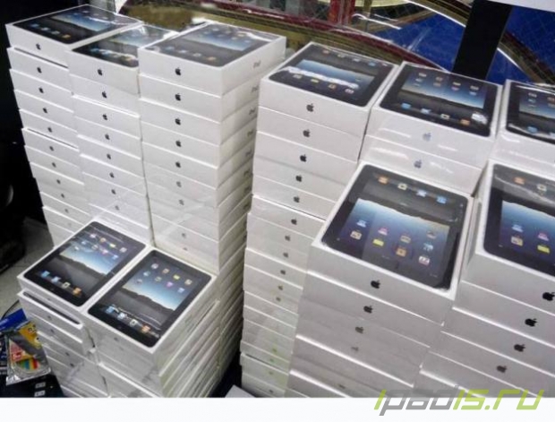 iPad 3 начинают транспортировать из Китая