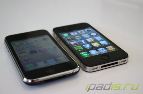 Сравнение камер iPhone 4S vs. iPhone 3Gs