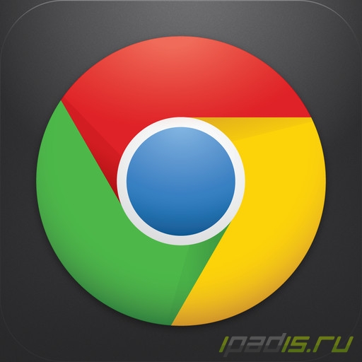 Google Chrome   iPad