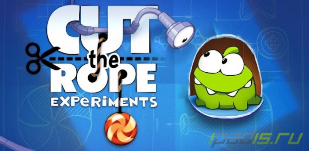 Cut the Rope: Experimets - старая-новая игра