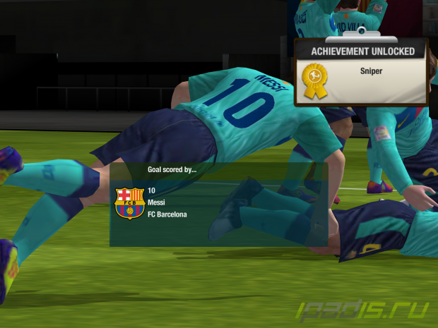Новая версия FIFA 12 - полноценная поддержка new iPad