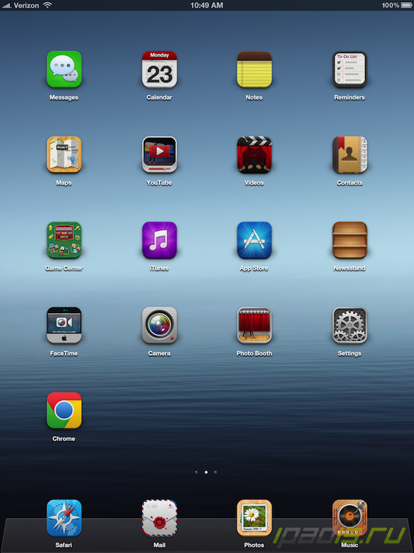 Ayecon - больше, чем просто тема для iPad
