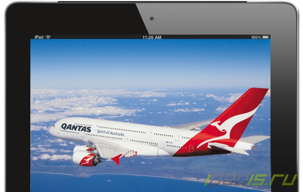Австралийская авиакомпания покупает на борт iPad-ы
